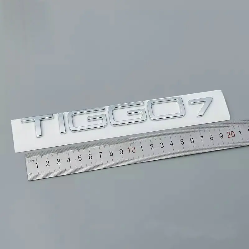 Applicable to Chery  TIGGO 7 2020 Tailgate emblem Trunk letter label 230T 290T CVT PHEV standard Character label