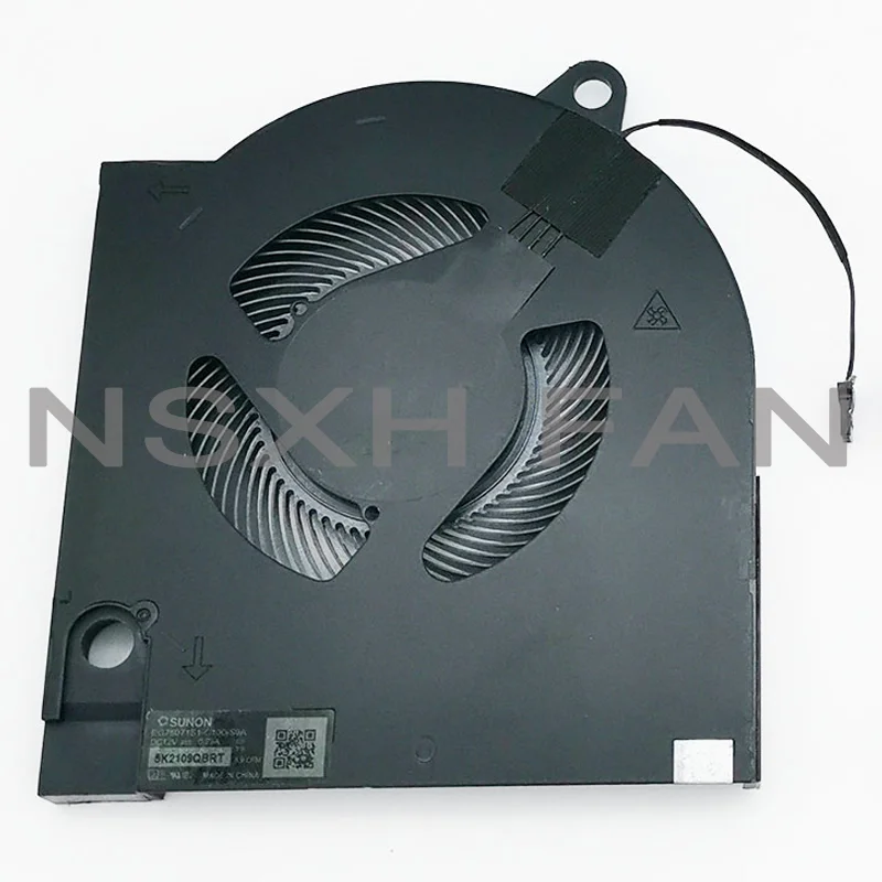 Ventilador CPU GPU, G15, 5510, G15, 5511, G15, 5515, DC12V, 1A, RTX3050, RTX3060, Edição 2021