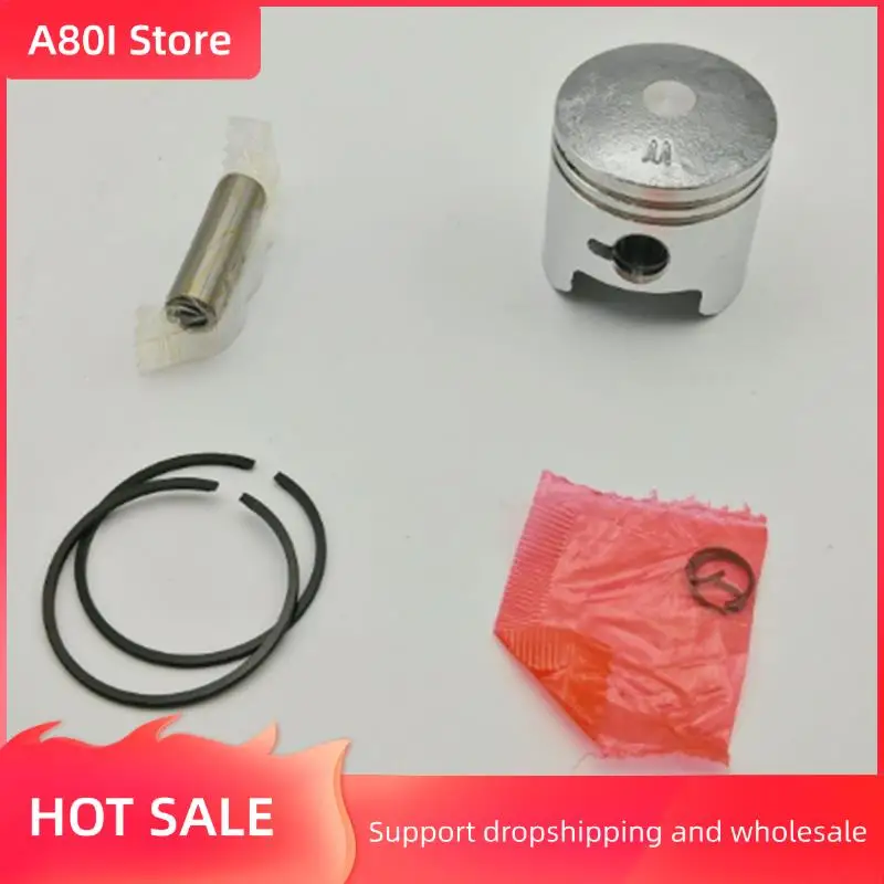 

A80I Piston Set Piston Ring Kit For 2 Stroke Lawn Mowers For Robin Lawn Mowers