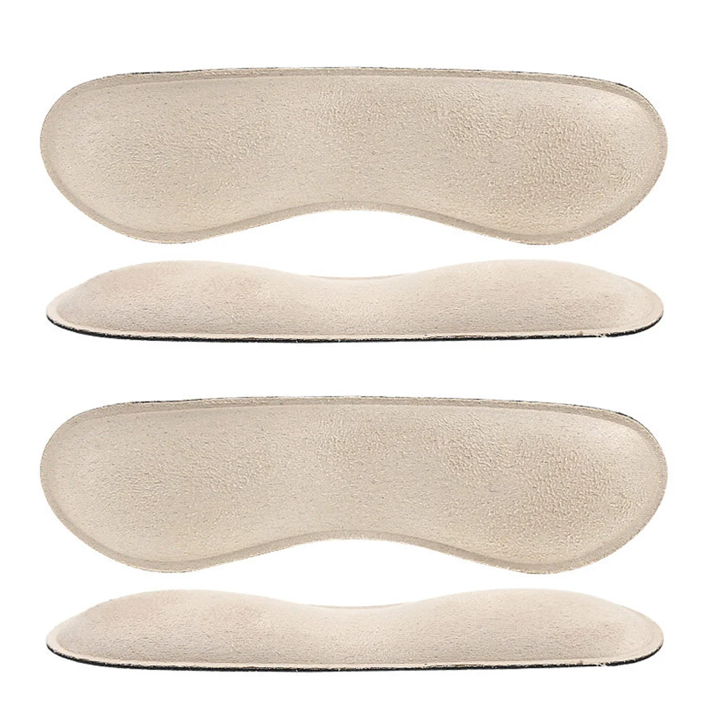 

4 Pairs Anti wear Feet Sticker Pads for Shoes High Heels Shoe Cushion Protector Comfortable Self Adhesive Thin Sweat Prevention