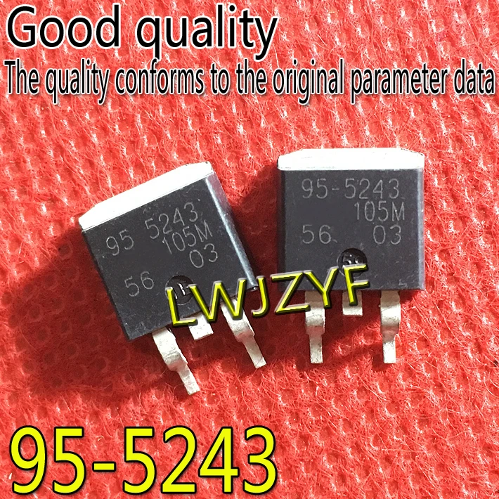 (1Pieces) Neworiginal large chip 95-5243 TO-263  MOSFET Fast shipping