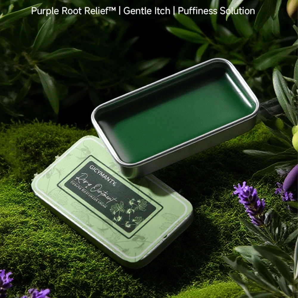 

Herbal comfrey ointment for mosquito repellent is cooling and soothing, quickly relieves itching, and is easy to carry.