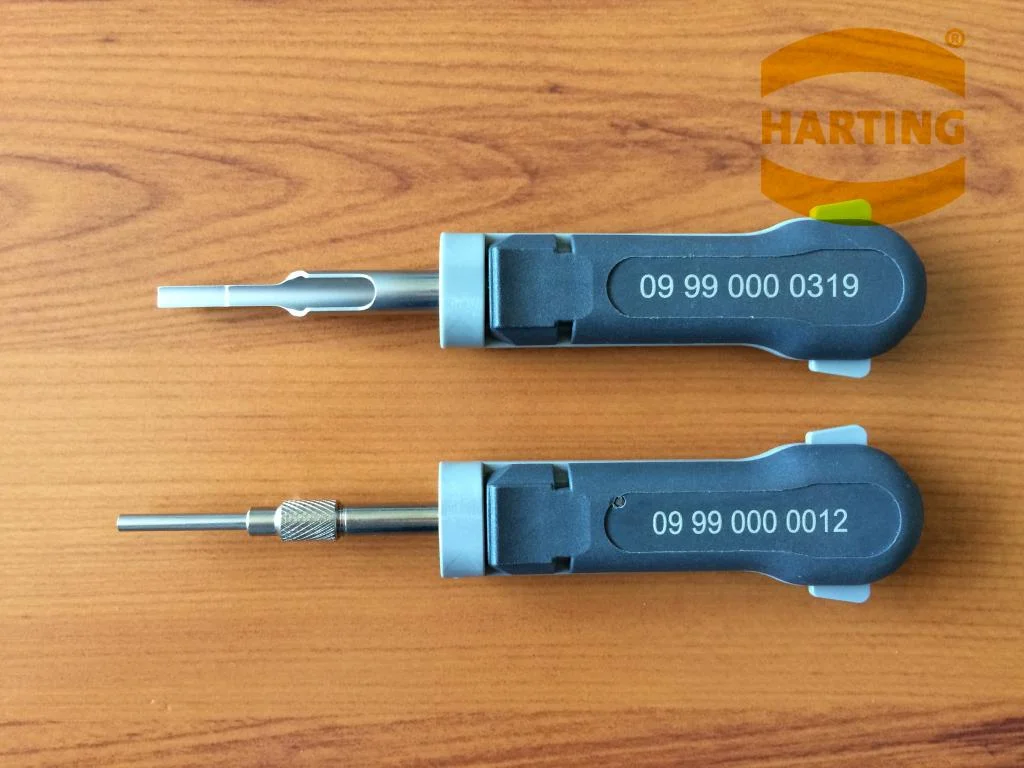 

1 шт. HARTING 09 99 000 0012 Nee dle Отделение веде и инструмент 10A 09990000012