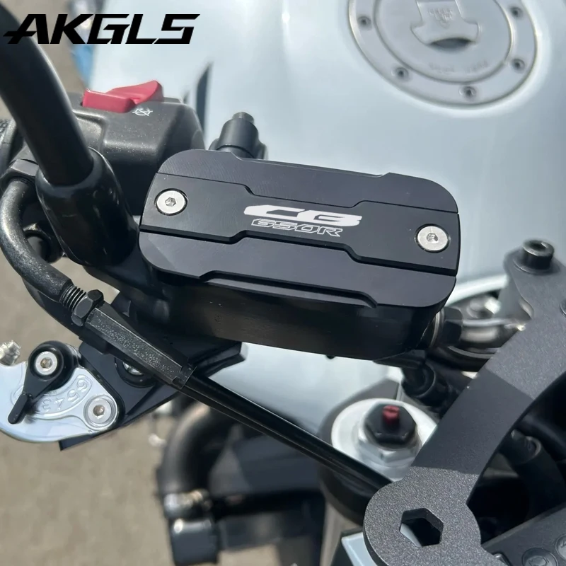 Tapa de depósito de líquido de freno delantero para motocicleta, accesorios de protección para Honda CB650R, CBR650R, CBR 650R, CB650 R, CB 650 R, 2019-2023, 2024