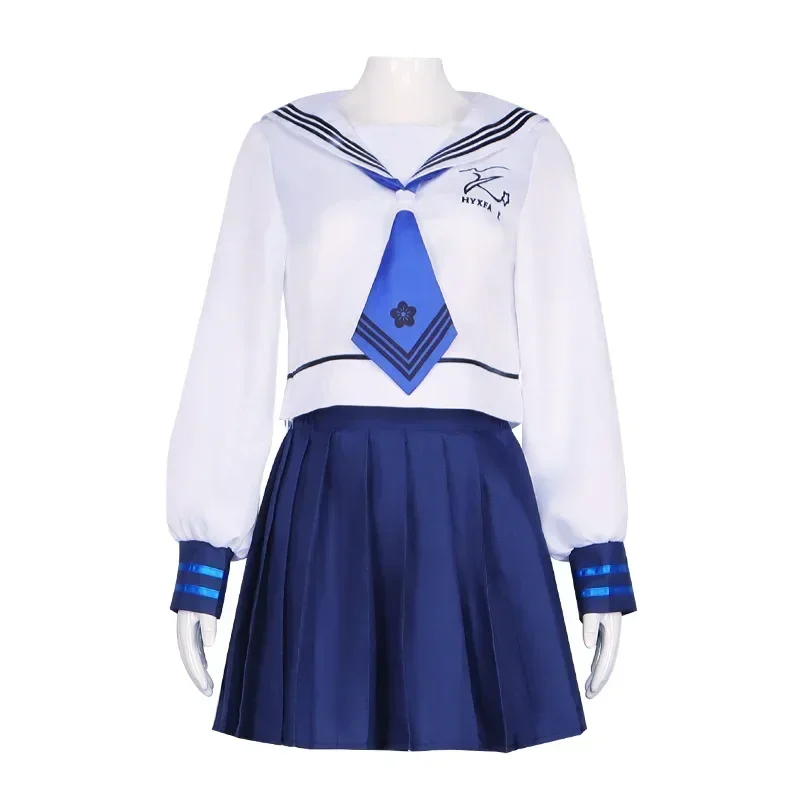 أزياء كوسبلاي دي كوسبلاي التأثيرية الأصلية جينشين إمباكت، jupe JKW pour femmes، زي دي مشهد سوميرو، فيتيمنتس دي كوسبلاي أنيمي