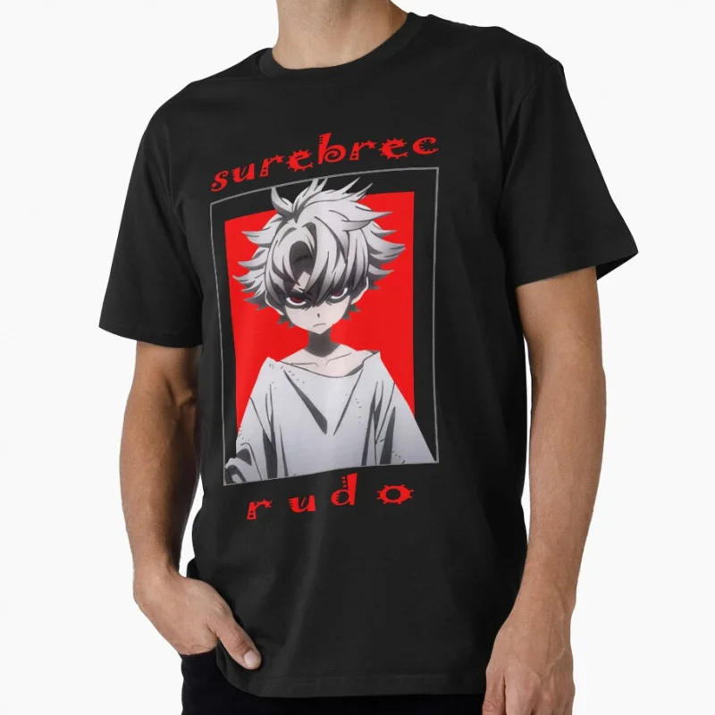 

Rudo Surebrec Manga Gachiakuta Anime t shirt for fans S-6XL Large size Tops 100% cotton printed Clothes Birthday Gift