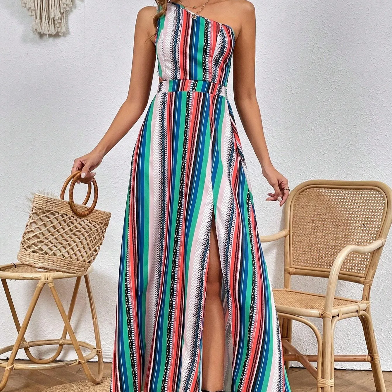 Femmes Vintage Hepburn Boho épaules dénudées Sexy robe Maxi printemps été luxe Sexy moulante robes 2025 robe de soirée élégante