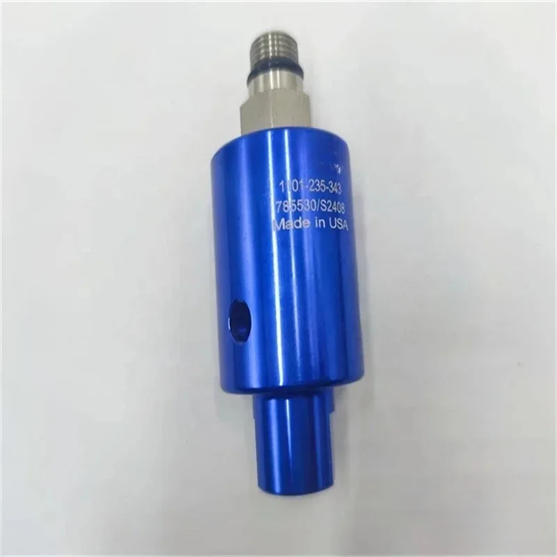 Rotary Joint 1101-235-343 Series Closed Seal Rotating Unions For Continuous Coolant Service