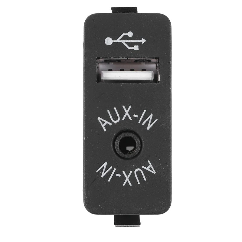 Samochodowy adapter gniazda wejściowego USB AUX do BMW E81 E87 E90 F10 F12 E70 X4 X5 X6
