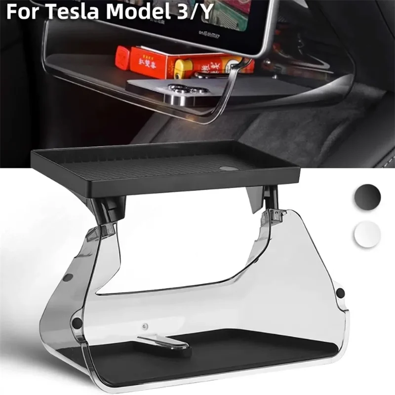 2in1 Hidden Pro Screen Storage Box For 2018-23 Tesla Model 3 Y Magnetic Magsafe Hidden Large Space Storage Tissue Box