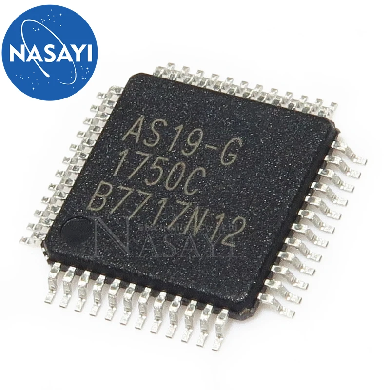 

5pcs/lot AS19-G AS19 QFP-48