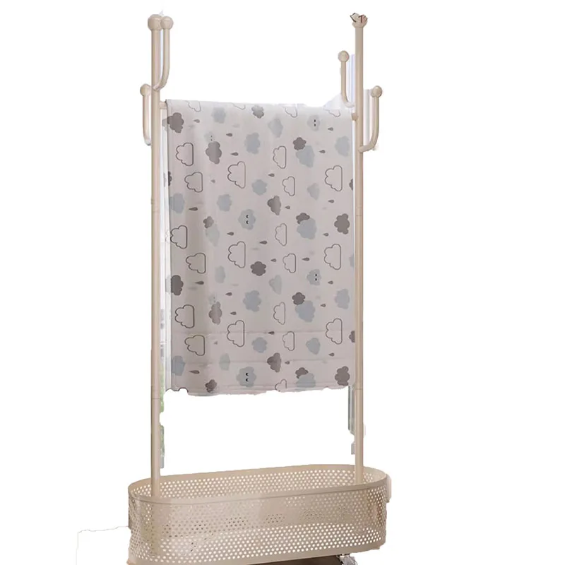 Hallway Standing Coat Modern Racks Shelf Portable Library Cabinet Organizer Coat Racks Bedroom Arara De Roupa Room Furniture image 6