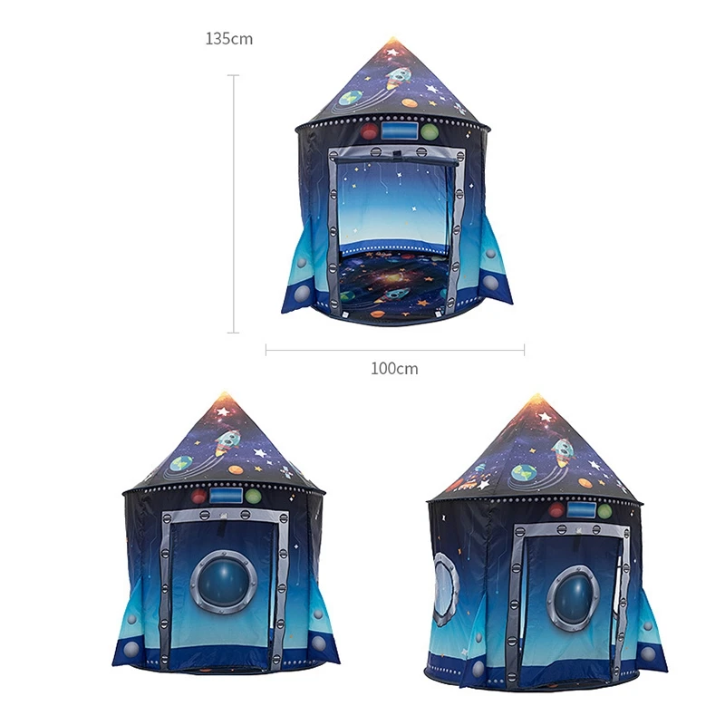 Tenda da gioco per bambini Tenda per bambini per interni ed esterni Tenda da principessa portatile Yurta per bambini Tenda per piscina con recinzione per bambini