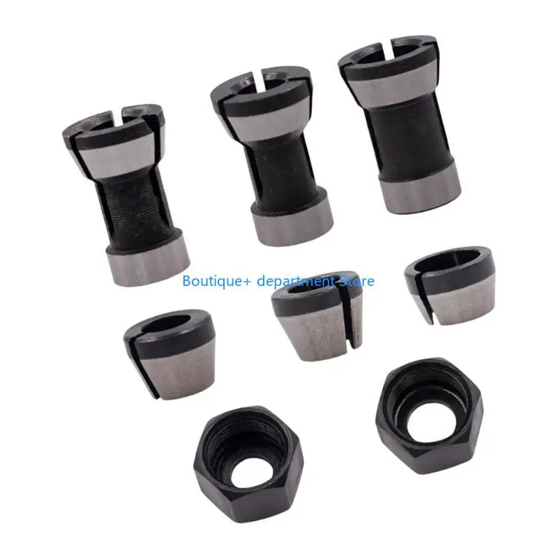 

E1PD Collet Chuck Conversion Sleeve Adapter Woodworking Routers Clamp Holder