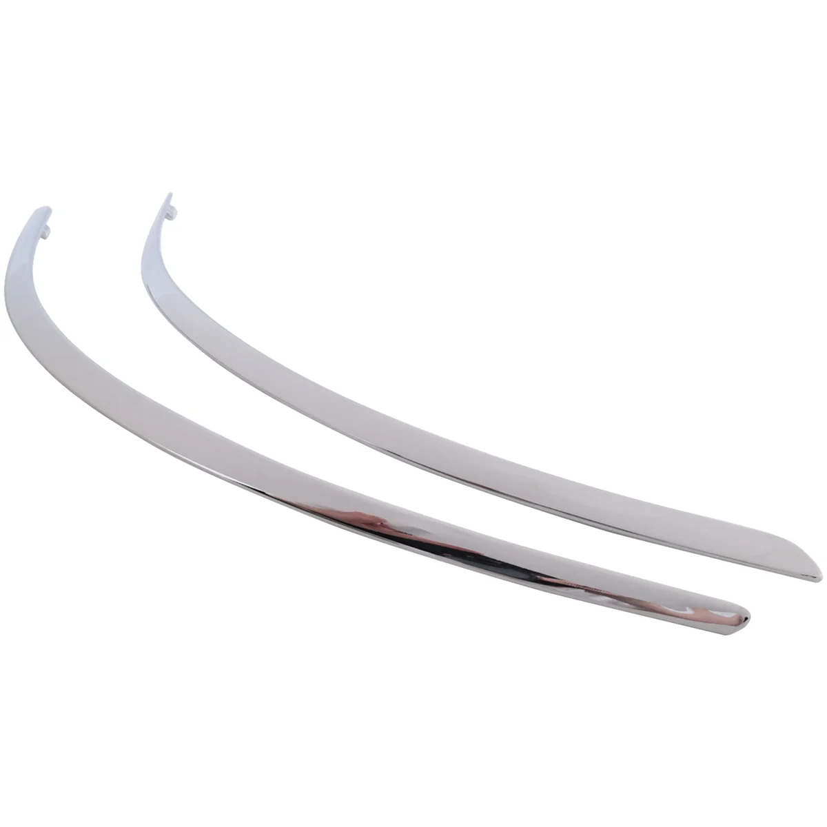 Strip reflektif krom Bumper belakang untuk mercedes-benz B CLASS W245 2008-2010 1698851921 1698852021