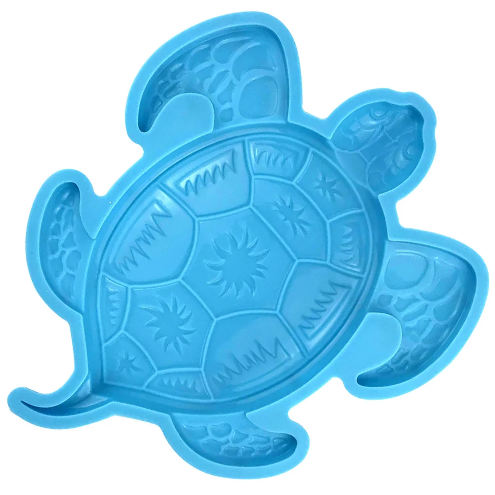 

Turtle Pendant Silicone Figurine Decor Turtle Shaped Mold Craft Supplies Reusable Nonstick DIY Jewelry Accessories