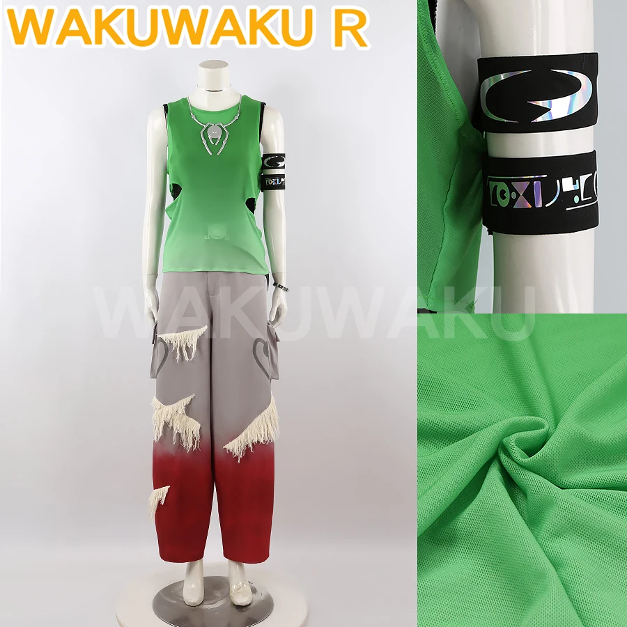 

Костюм для косплея Till, аниме Alien Stage, косплей【XS-2XL】WakuWaku-R, мужская футболка для косплея Alien Stage Till Gauze, большие размеры