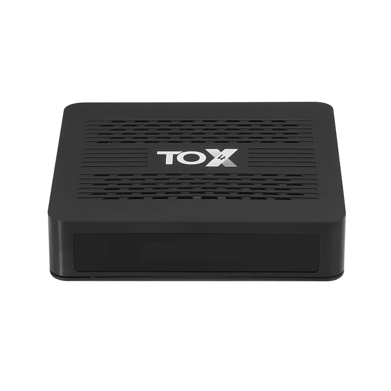 TOX4 TV Box RK3528 Android 13 4GB RAM 32GB ROM BT 5.0 AV1 1000M LAN  Dual Band Wifi HDR Media Player Set Top Box PK TOX3