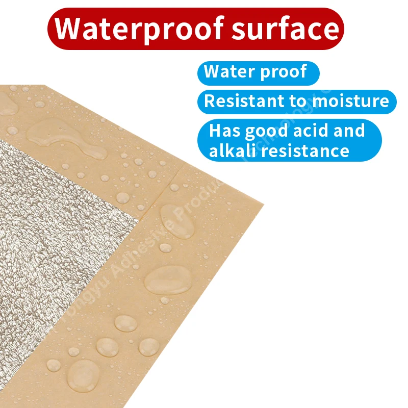 Water Free Kraft Paper Tape High Adhesion Packaging Art Student Painting Photo Frame Surface Protection Fixed Decoration Gift