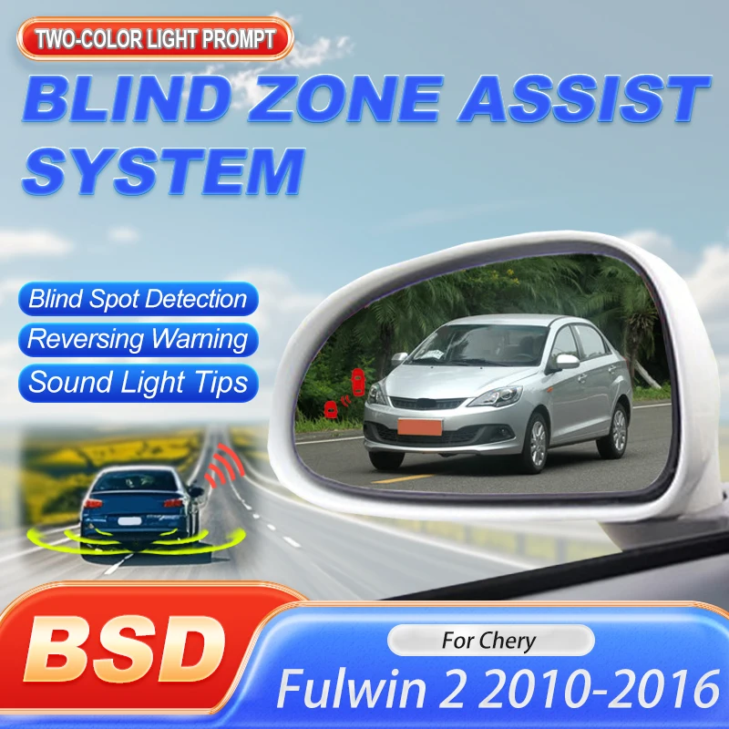 Car Alarm Blind Spo…