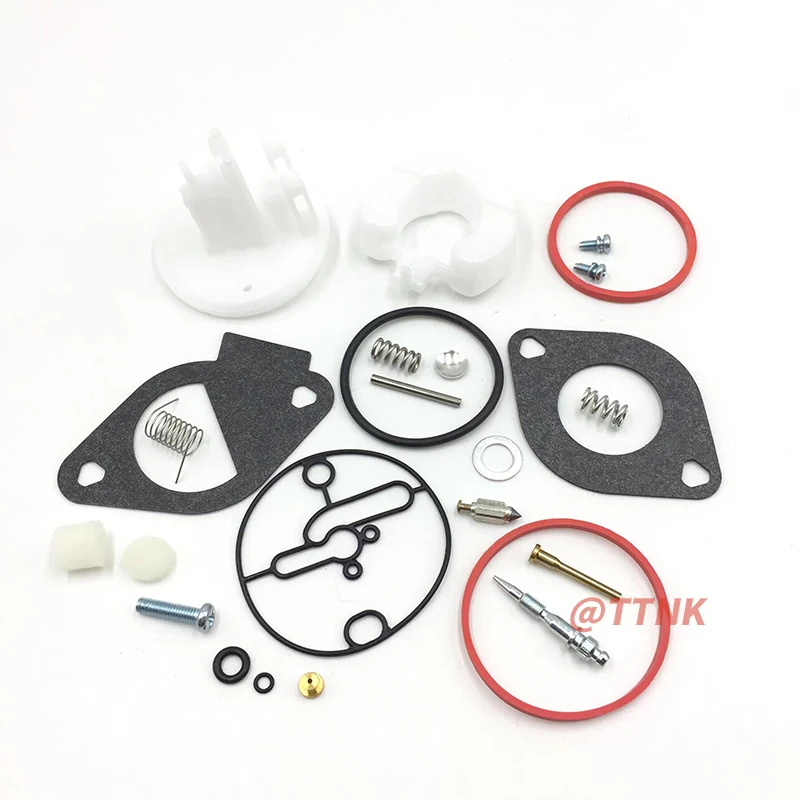 Carburetor Repair Kit Chainsaw Repair Kit Walbro Carburetor 796184 796081 790727 Master Overhaul Nikki