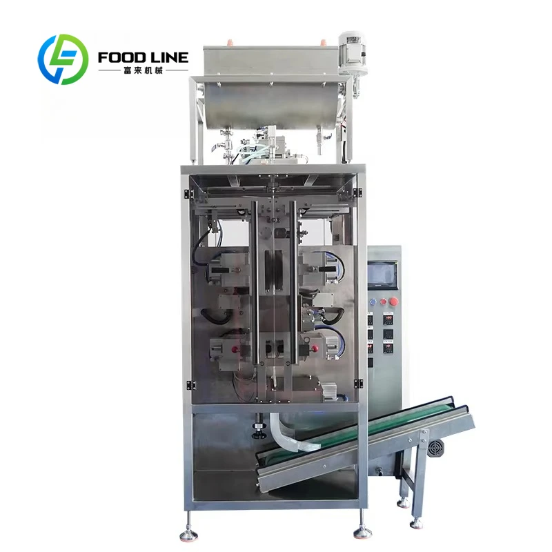 Customized size Automatic filling machine beverage bar tomato sauce packaging machine