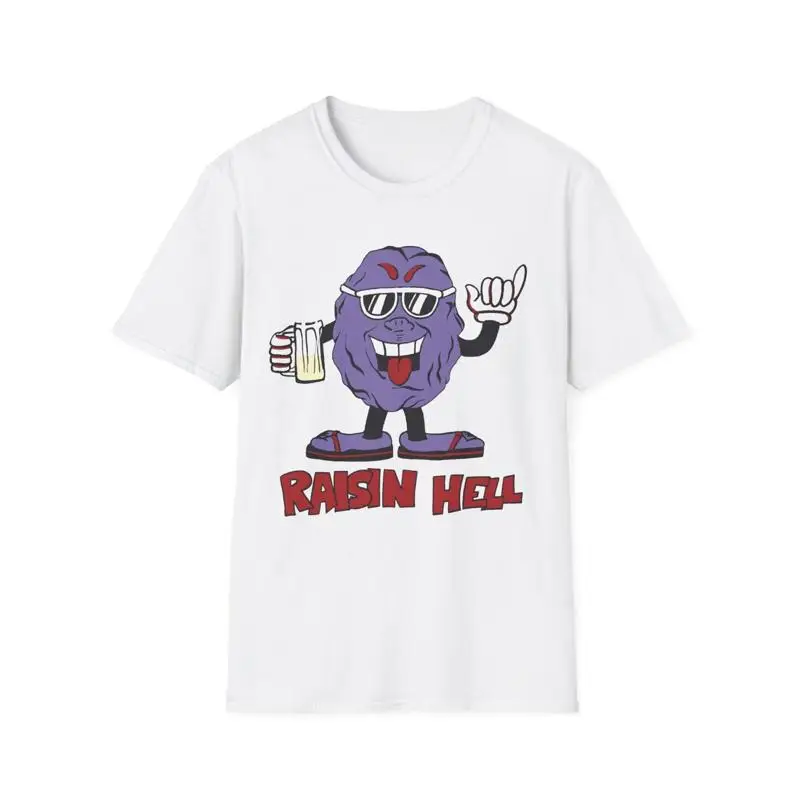 

raisin hell vintage graphic T Shirt