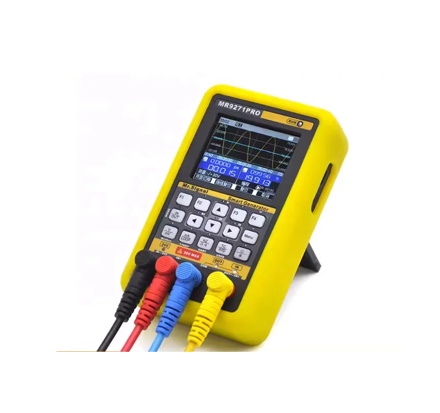 MR9271PRO Generatore di segnale Hart Calibratore termocoppia 4-20 mA Registratore senza carta Modbus