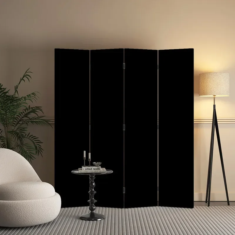 Medieval wabi-**** screen baffle partition living room dining room home folding mobile folding screen aisle occlusion