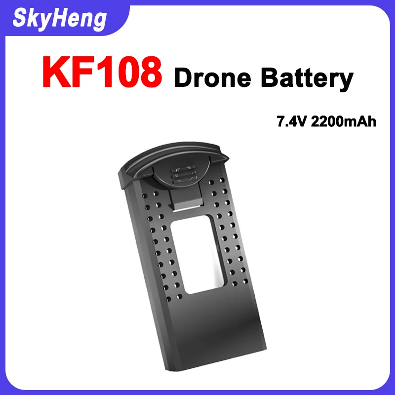 

KF108 Battery 7.4V 2200mAh 4K Profesional With Dual HD Camera KF108 Max Mini Drone Original Battery Dron Accessories Parts