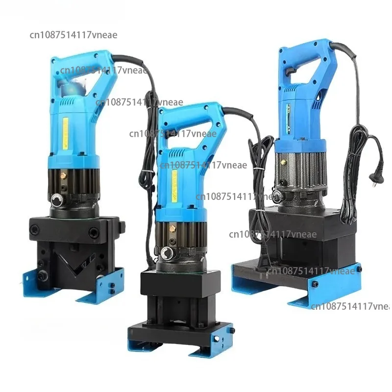 Handheld  Angle Steel Cutting Machine Channel Steel Stainless Steel Puncher Electric Angle Iron Backpunching Machine