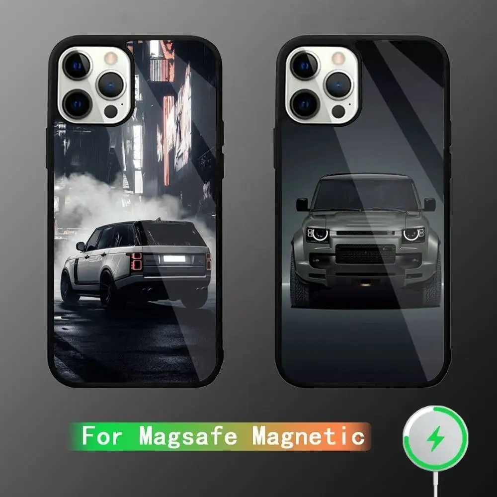 

R-Range Roveres Sport Car Phone Case For iPhone 17,16,15,14,13,12,11,Pro,Max,Plus,Mini,SE4,E Magnetic Magsafe Wireless Charging