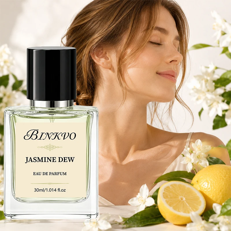 Binkvo Lemon Jasmine Fruity Fr - огляд і ціна Fragrance Perfume Note