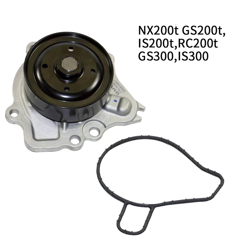 

Engine Water Pump 16100-39595 1610039595 For Toyota Lexus NX200T GS200T, IS200T, RC200T GS300, IS300 Replacement Accessories