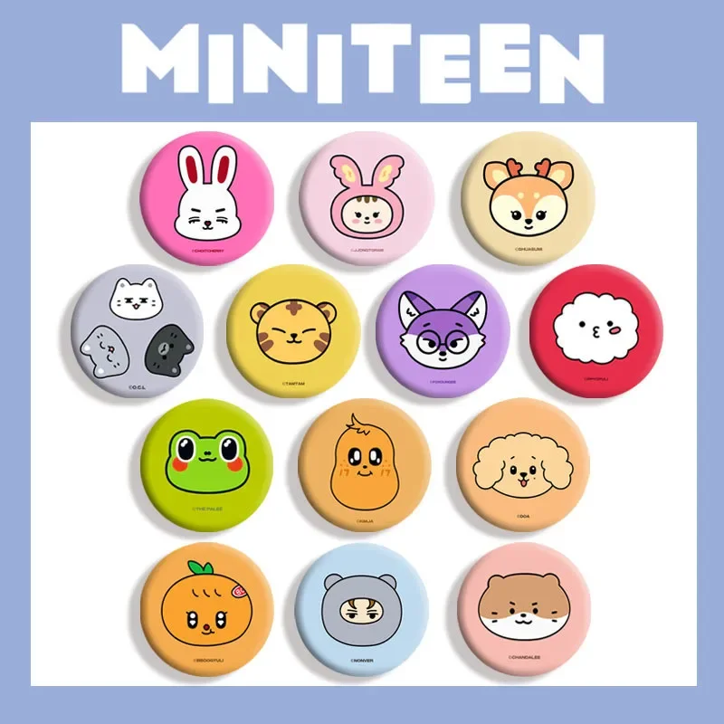 Kpop Idol JEONGHAN WONWOO Badge Miniteen Face Tinplate Round Brooches Pins Carat Gift