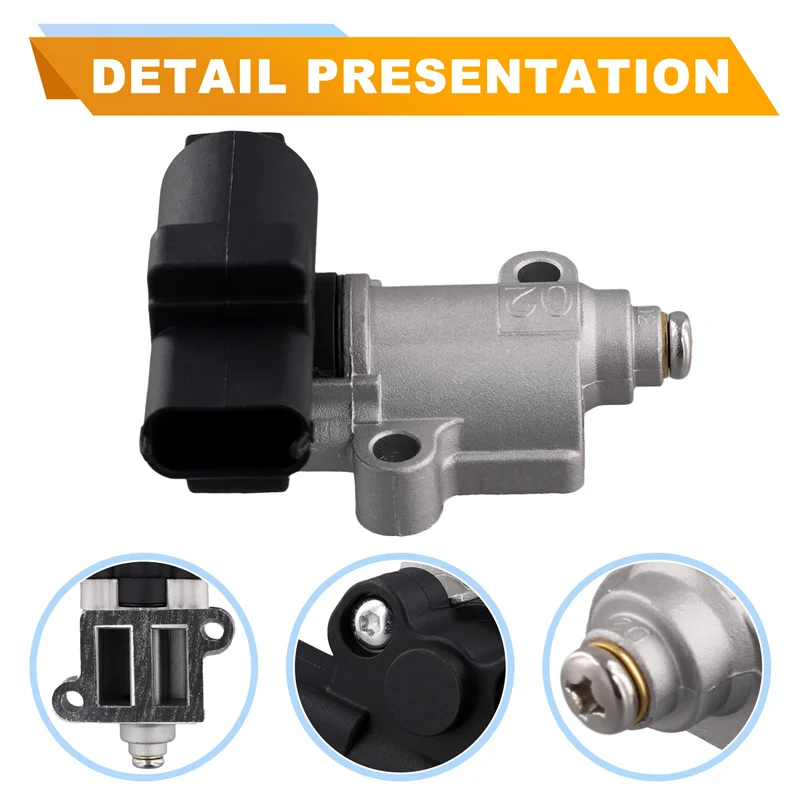 HOT-35150-25700 Idle Air Control Valve For Hyundai Kia Rondo Carens 2.0L Sonata 2004 2006 2008 3515025700 9520930002,35150-25700