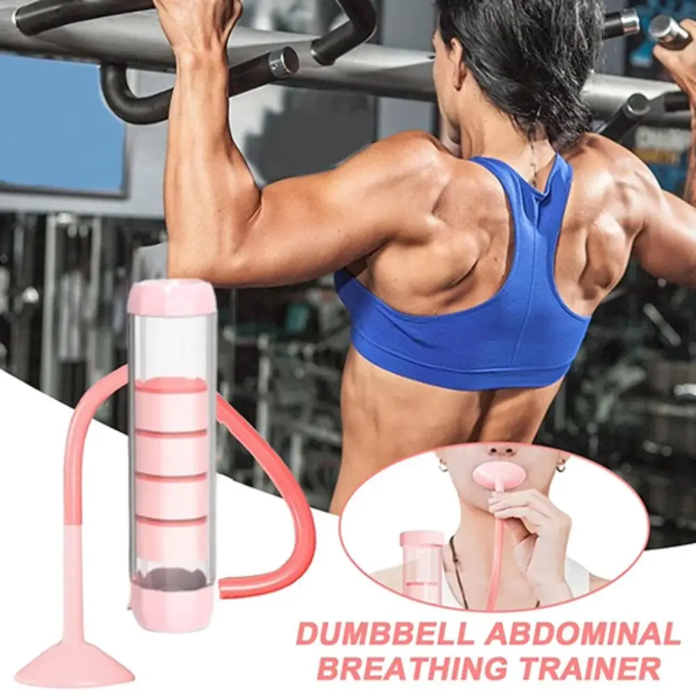 جهاز تدريب العضلات للتنفس، جهاز أقوى للرئتين، جهاز تدريب عضلات البطن قابل للتعديل، جهاز تنفس الرئة، مجموعة واحدة