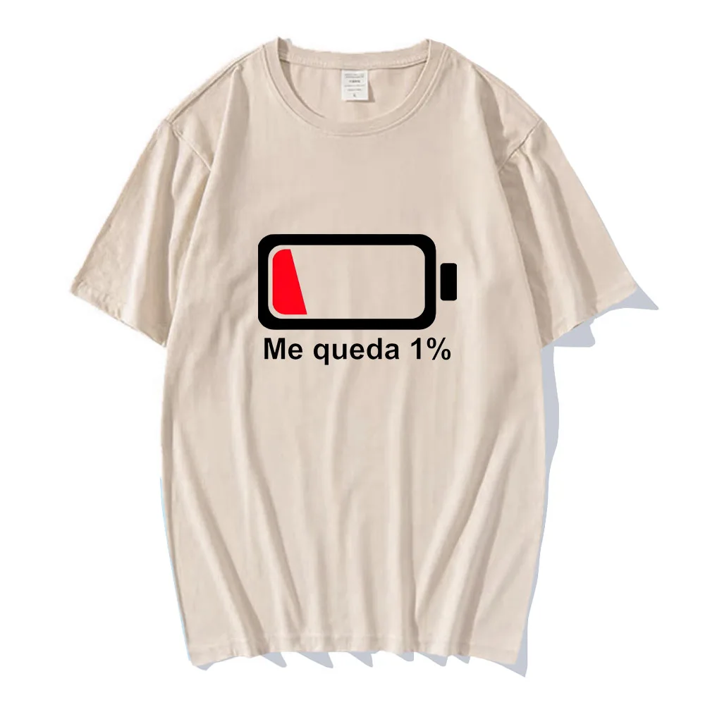 Grupo Frontera Band T-shirt Me Queda 1% Graphic Printing Tee-shirt Streetwear Short Sleeve Cotton Summer Tshirts Harajuku Tees