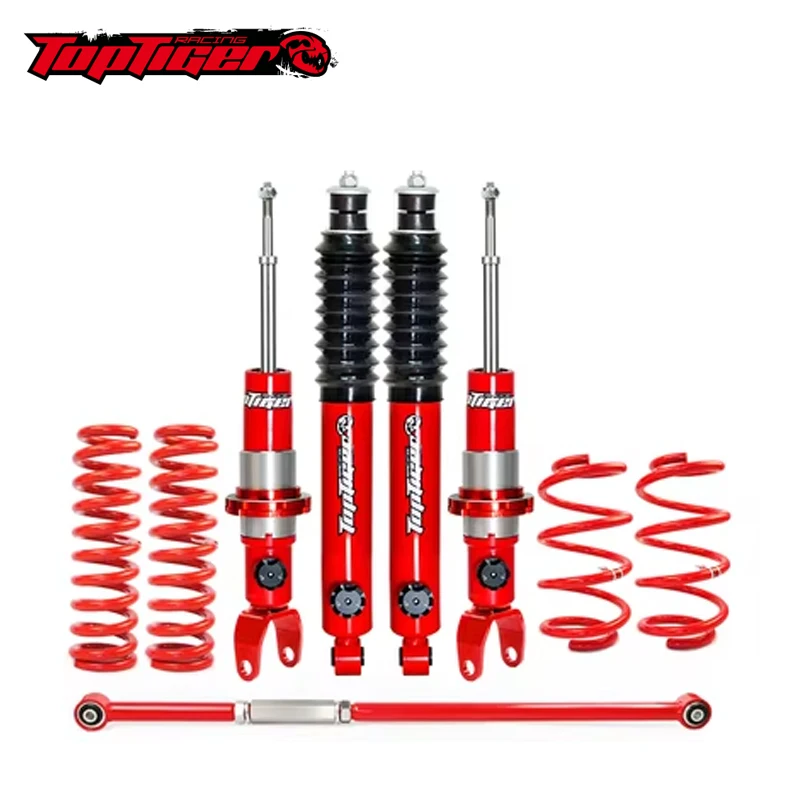 Kit de Elevación de Suspensión Todoterreno para Baic BJ40Plus, Amortiguadores 4X4 Ajustables de Gas Nitro, Kit de Elevación de 2 Pulgadas