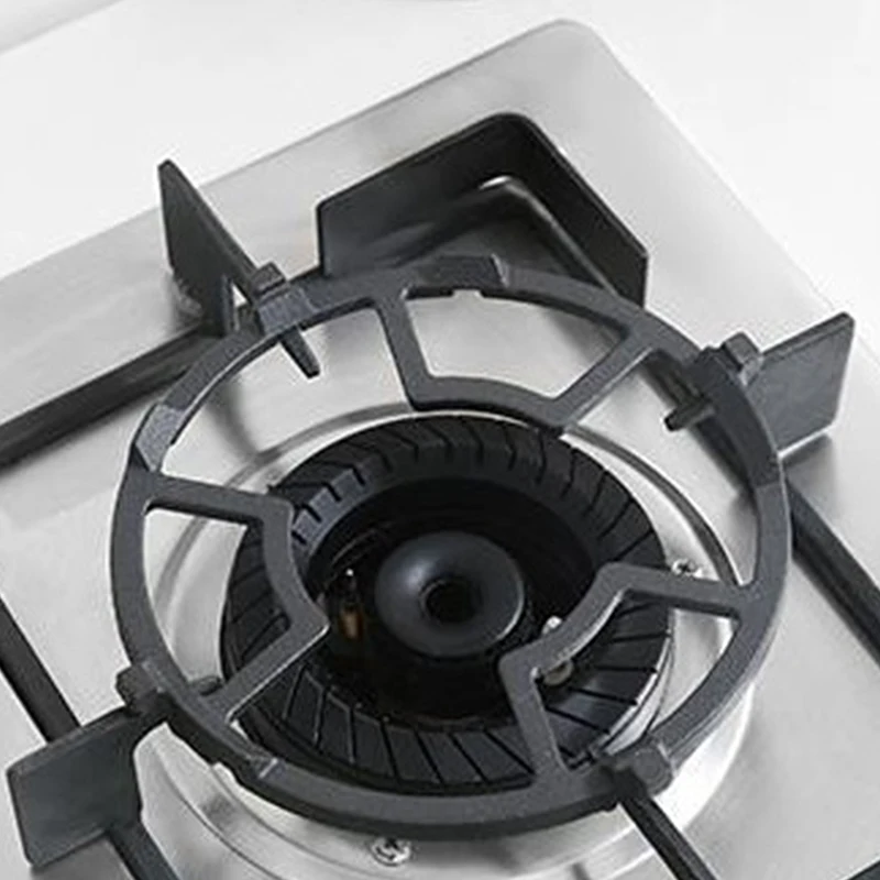 **Non Slip Gas Ring Reducer Burner Grate For Butter Warmer Iron Wok Support Ring- Compatible With Most Gas Stove Range Cooktop