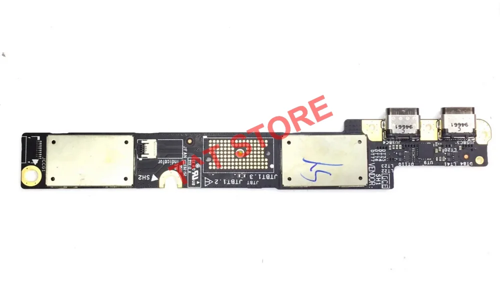 original FOR laptop USB type-c port Circuit IO Board FAW50 LS-G981P well free shipping