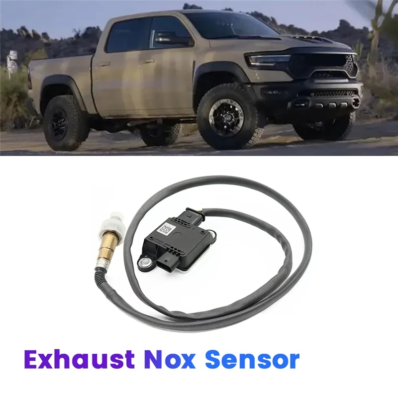 รถน Particulate Matter Sensor 68435816AA สําหรับ Dodge Ram 1500 รถกระบะ 2020-2023 ดีเซลไอเสียไนโตรเจนออกซิเจนเซ็นเซอร์