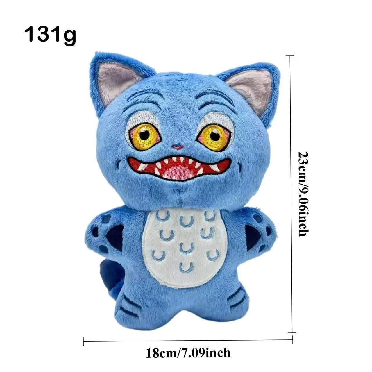 

Kpop Demon Hunters Tiger Plush Toy Demon Hunters Kpop Accessories Toy Tiger Plushie Doll K Pop Demon Hunters Merch Birthday Gift