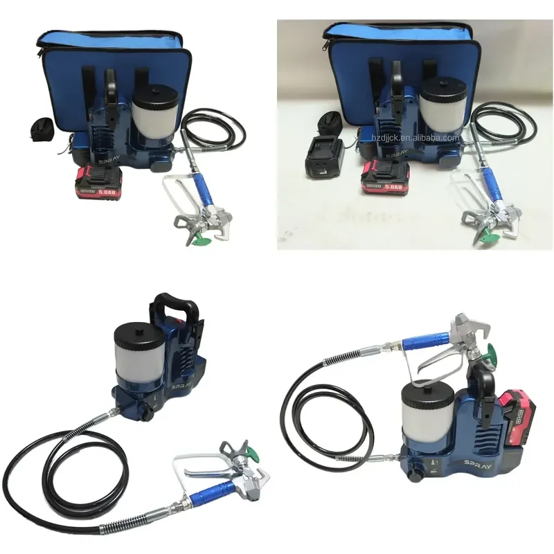 Wholesale High Quality New Design Portable Cordless Quick Shot Battery Airless Sprayer with Spray Gun for All Models