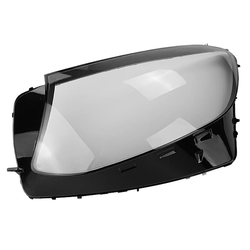 for Mercedes-Benz W253 GLC 2016-2019 Left Headlight Shell Lamp Shade Transparent Lens Cover Headlight