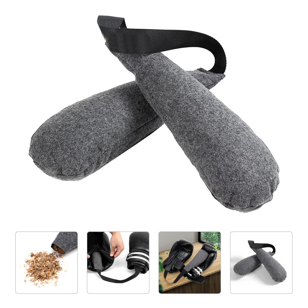 

1pc Boxing Gloves Deodorizer Stick Wood Fill For Sports Gloves Shoes Hockey Gear Gym Bag Sneaker Odor