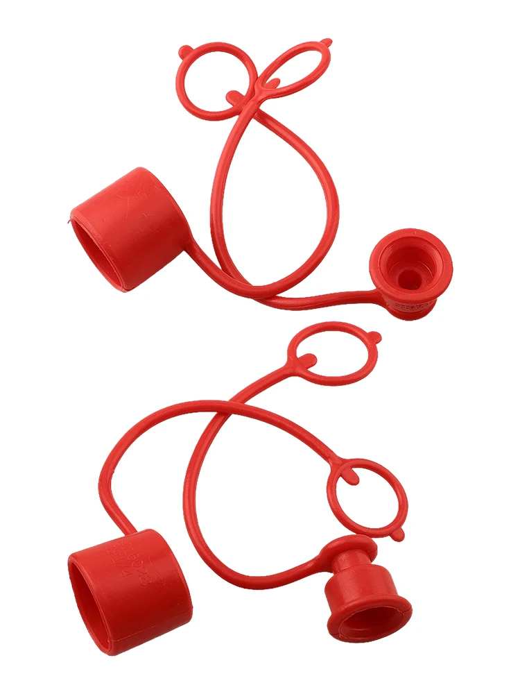 For Optimal Operation 1 4 Quick Connectors Effective Dust Protection For Hydraulic Dust Cover Versatile Usability