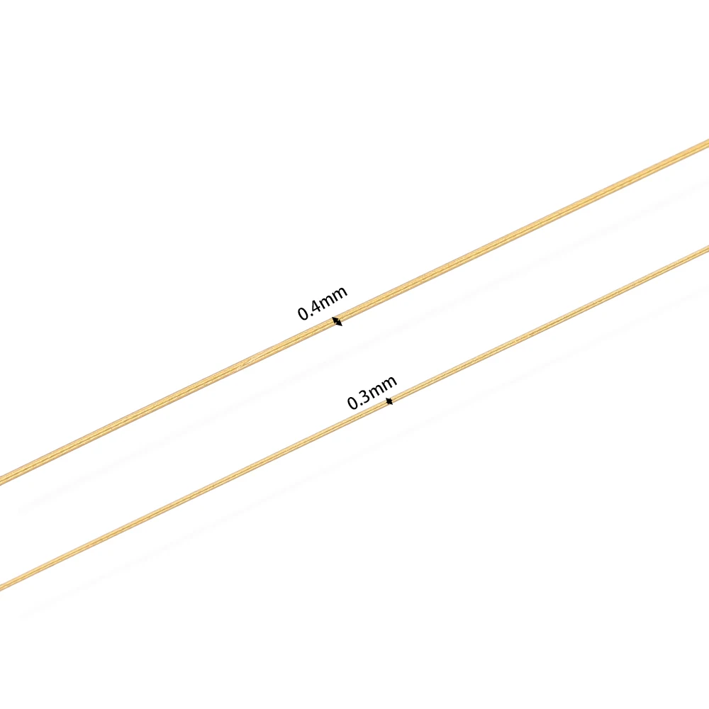 0,3-0,6 mm ręcznie robiony, odporny, mocny, miękki drut do koralików ze stali nierdzewnej do bransoletek DIY Akcesoria do tworzenia biżuterii