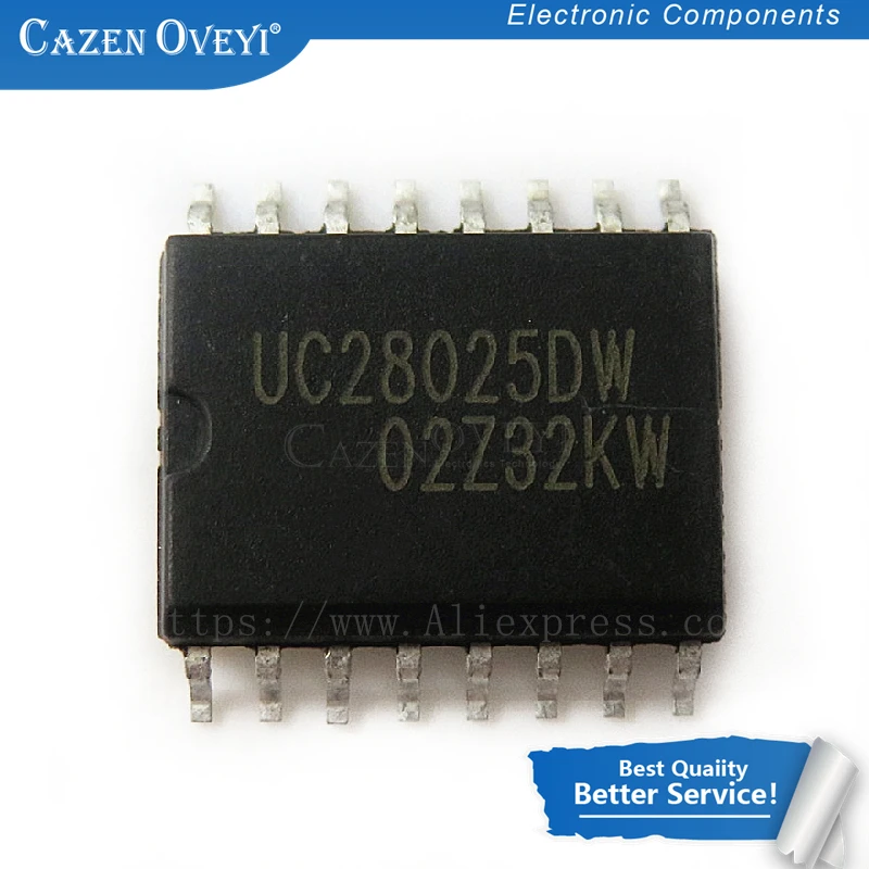 2pcs/lot UC28025 UC28025DW SOP-16 economic Speed PWM Controller new original In Stock