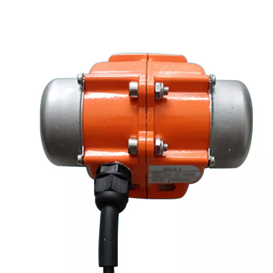 AC Vibration Small Motor 220V 15/30/40/50/60/70/80/90/120W Vibrator Asynchronous Single Phase Feeding Shotcrete Washing Machine